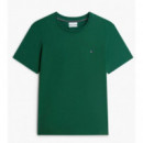 TOMMY HILFIGER - ESS SEASONAL REG FIT SOLID TEE - L2N - F|MW0MW39995/L2N