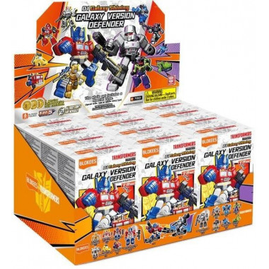 Figuras sorpresa Transformers Defender version: Shattered Alliance