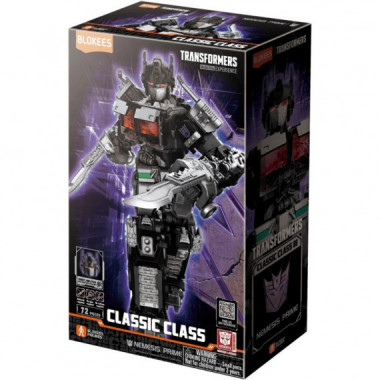 Figura Maqueta N&eacute;mesis Prime Transformers
