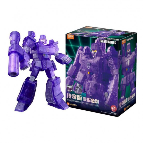 Figura Maqueta Megatron Energy Explosion Transformers