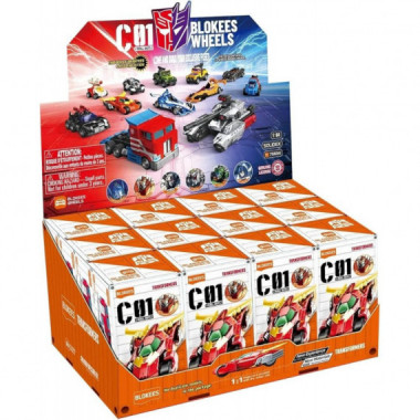 Figuras sorpresa Coches Transformers
