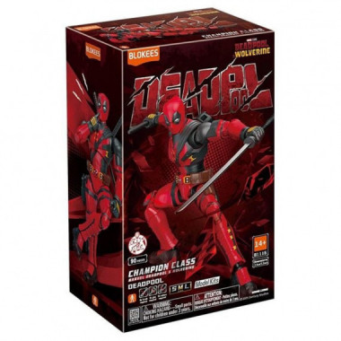 Figura Maqueta Deadpool Marvel