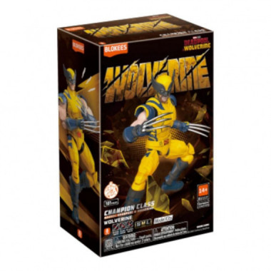 Figura Maqueta Lobezno Marvel
