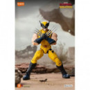 Figura Maqueta Lobezno Marvel