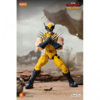 Figura Maqueta Lobezno Marvel  BLOKEES