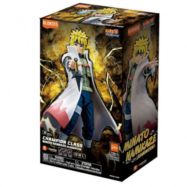 Figura Maqueta Minato Namizake Champion Class Naruto
