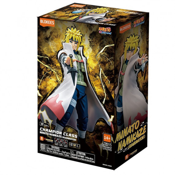 Figura Maqueta Minato Namizake Champion Class Naruto