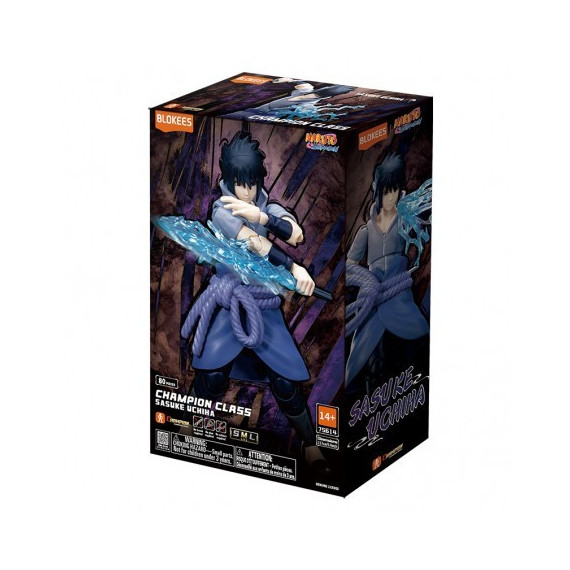 Figura Maqueta Sasuke Uchiha Champion Class Naruto