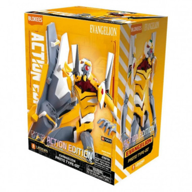 Figura Maqueta Proto type 00 Evangelion