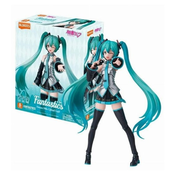 Figura Maqueta Hatsune Miku Vocaloid