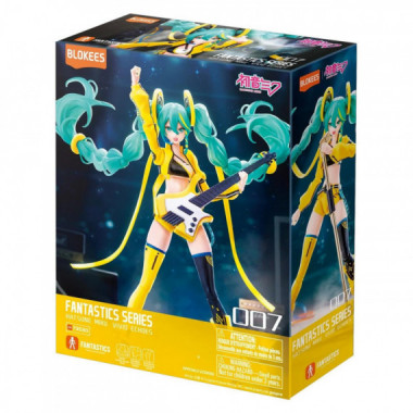 Figura Maqueta Hatsune Miku Vivid Echoes Vocaloid