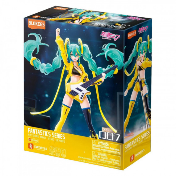 Figura Maqueta Hatsune Miku Vivid Echoes Vocaloid