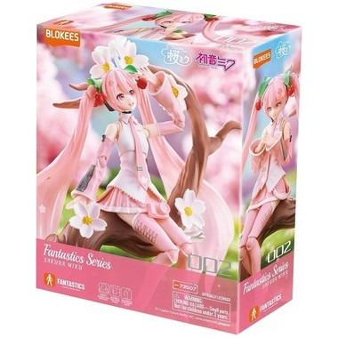 Figura Maqueta Sakura Hatsune Miku Vocaloid