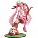 Figura Maqueta Sakura Hatsune Miku Vocaloid