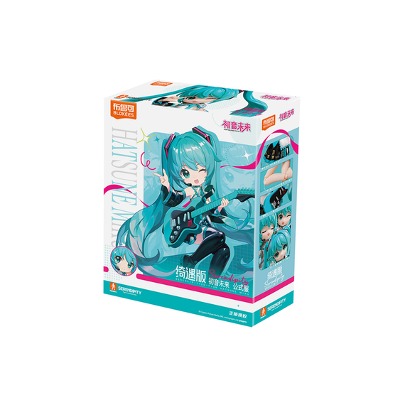 Figura Maqueta Serendipity Hatsune Miku Vocaloid