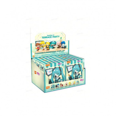 Figuras sorpresa Hatsune Miku Terrace Party Vocaloid