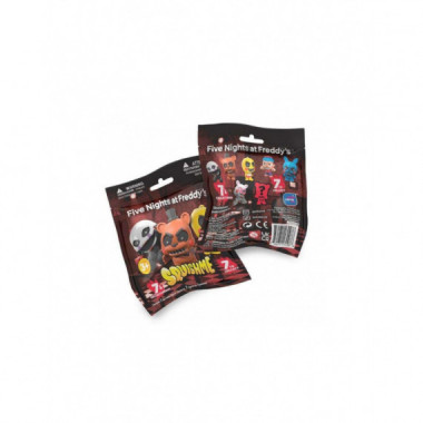 Squishes Five Nights at Freddy's sorpresa Antiestr&eacute;s