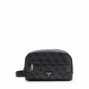 Neceser GUESS Milano Gris Oscuro Estampado 4G
