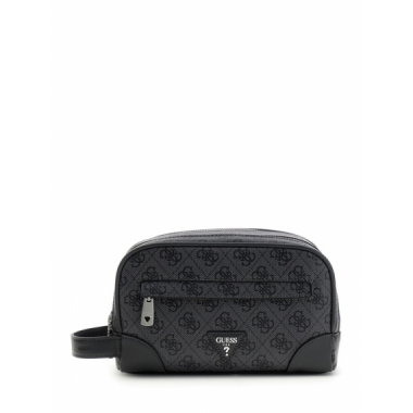 Neceser GUESS Milano Gris Oscuro Estampado 4G