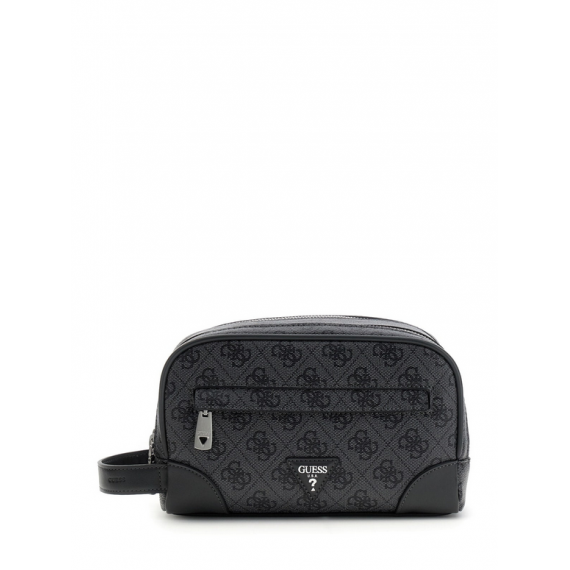 Neceser GUESS Milano Gris Oscuro Estampado 4G