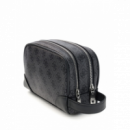Neceser GUESS Milano Gris Oscuro Estampado 4G