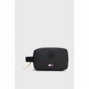 Neceser Tommy Elevated Negro  TOMMY JEANS