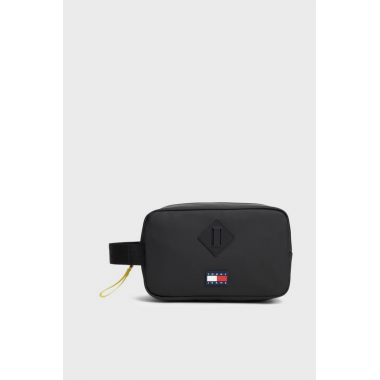Neceser Tommy Elevated Negro  TOMMY JEANS