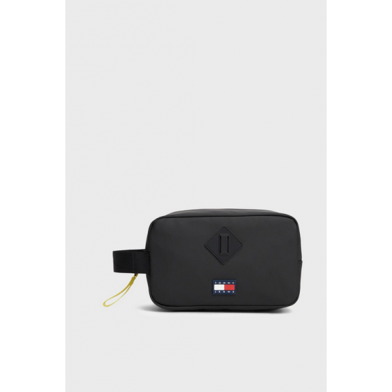 Neceser Tommy Elevated Negro  TOMMY JEANS