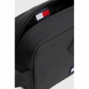 Neceser Tommy Elevated Negro  TOMMY JEANS