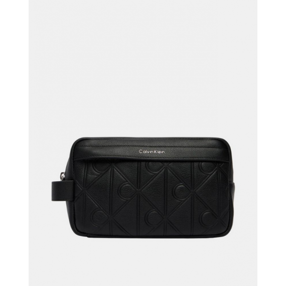 Neceser CALVIN KLEIN Emblem Negro