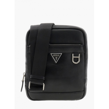 Bolsito Bandolera GUESS Monaco Negra