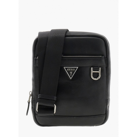 Bolsito Bandolera GUESS Monaco Negra