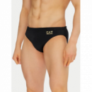 Bañador Slip  EA7 Emporio Armani negro