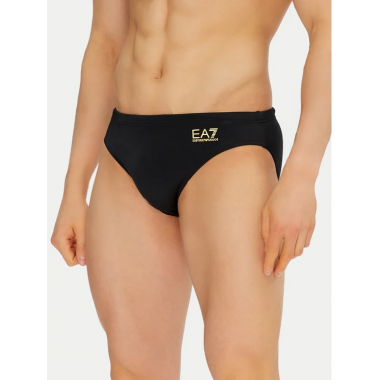 Ba&ntilde;ador Slip  EA7 Emporio Armani negro