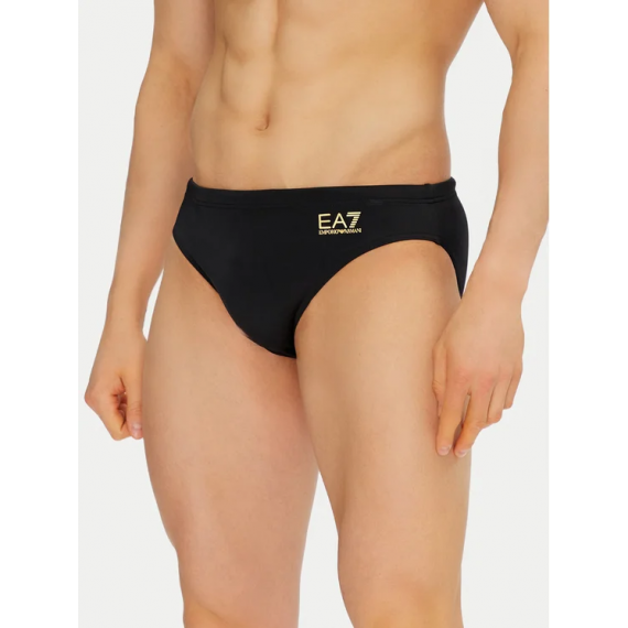 Bañador Slip  EA7 Emporio Armani negro