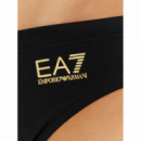 Bañador Slip  EA7 Emporio Armani negro