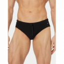 Bañador Slip Tommy Hilfiger negro