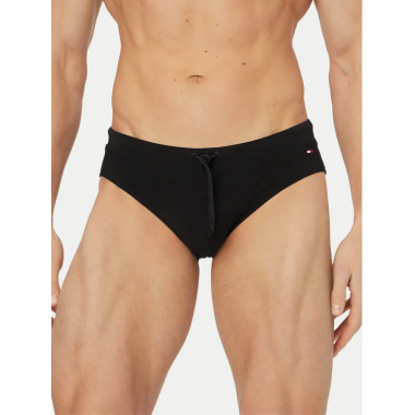 Ba&ntilde;ador Slip Tommy Hilfiger negro