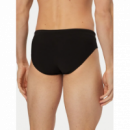 Bañador Slip Tommy Hilfiger negro