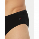 Bañador Slip Tommy Hilfiger negro