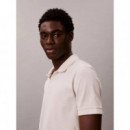 SS OPEN COLLAR CASUAL PIQUE POLO WHITE S