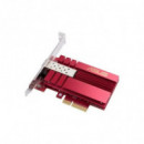 Tarjeta de Red ASUS XG-C100F Pci-e Ethernet Sfp+ 10.000MBPS