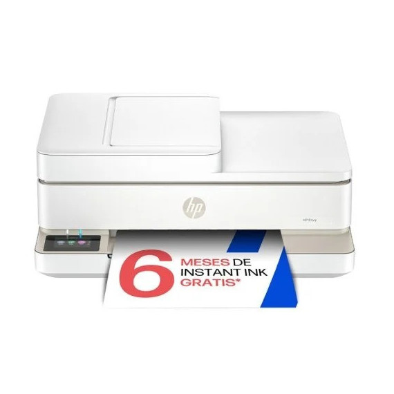Impresora HP Multifuncion Envy 6520E Color Wifi Duplex White