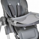 Trona Bebe Tasty Gris Oscuro  MS