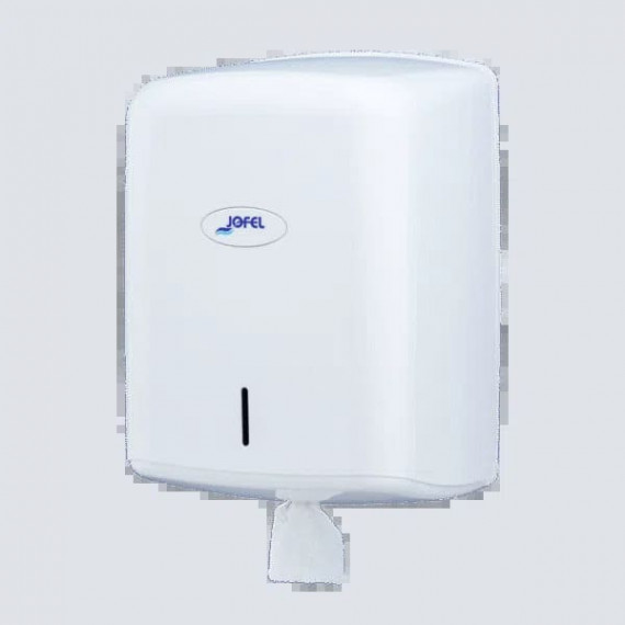 INDUSTRIAL DISPENSADOR PAPEL MECHA VALOR (BOX) ABS BLANCO
