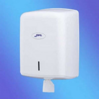 INDUSTRIAL DISPENSADOR PAPEL MECHA VALOR (BOX) ABS BLANCO