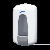 INDUSTRIAL DOSIFICADOR DE JABÓN AITANA ABS BLANCO