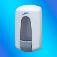 INDUSTRIAL DOSIFICADOR DE JABÓN AITANA ABS BLANCO