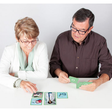 Oficios y Profesiones Juego de Asociacion  AKROS
