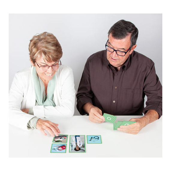 Oficios y Profesiones Juego de Asociacion  AKROS